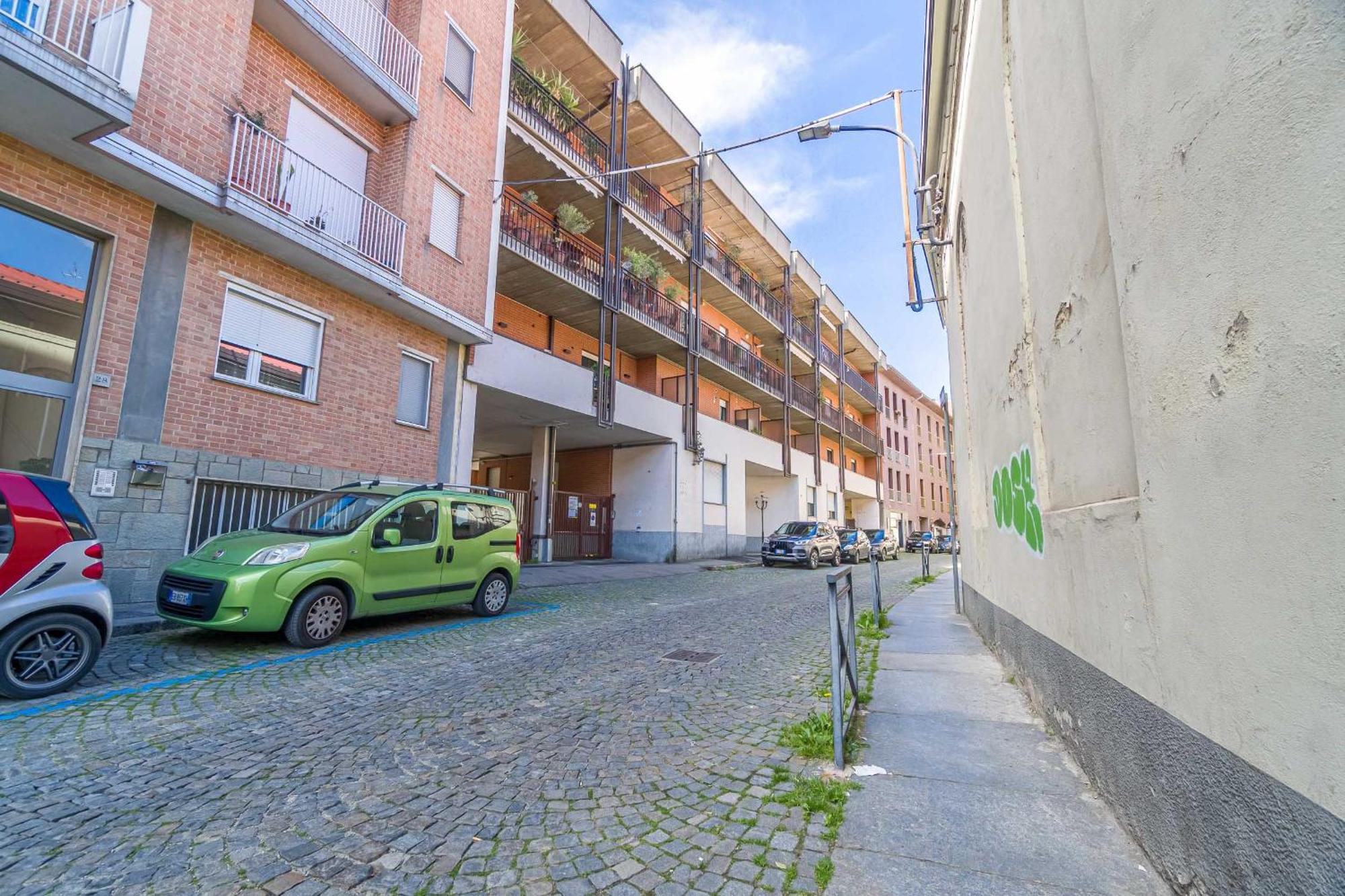 Asti Comentina Railway Functional Flat Eksteriør bilde